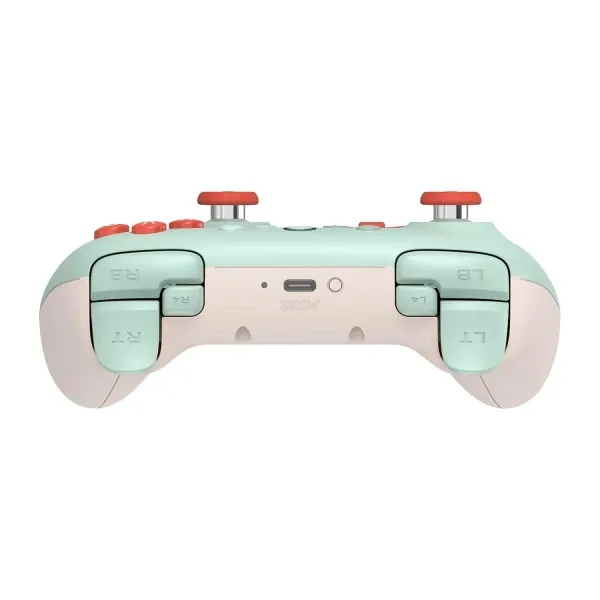 Bežični gamepad 8BitDo Ultimate 2C Windows/Android/Tri-mode/Hall Effect/Vibracija/typeC/Mint Edition Slika 3