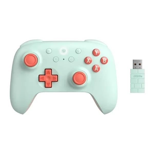 Bežični gamepad 8BitDo Ultimate 2C Windows/Android/Tri-mode/Hall Effect/Vibracija/typeC/Mint Edition Glavna slika