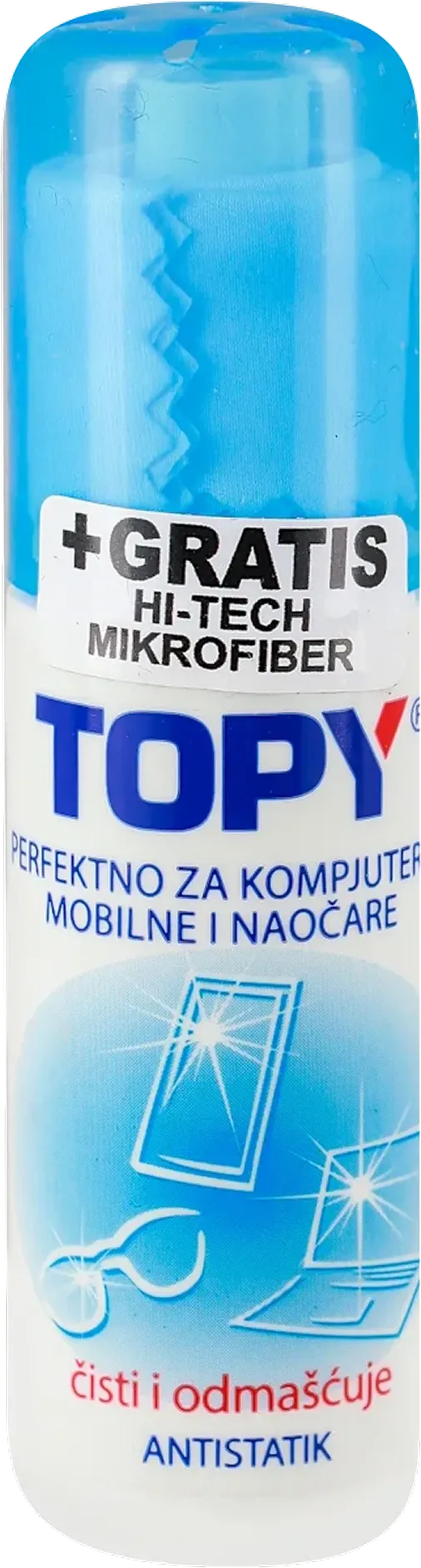 Sprej sa krpicom Topy 35ml Glavna slika