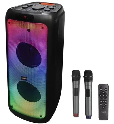 Partybox zvučnik Microlab PT1000 320W/BT/5400mAh/TWS/Aux/USB/microSD + Mic Glavna slika
