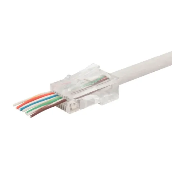 Prolazni mrežni utikač RJ45 Cat 6 TS51P/Cat6 Slika 3