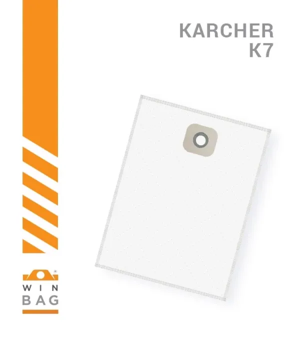 Mikrofiber kesa WIN-BAG K7 za Karcher T15/1 i T17/1-5/1 Glavna slika