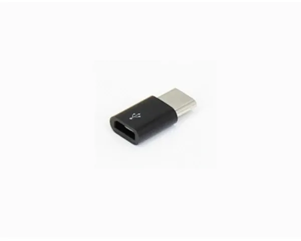 USB adapter E-Green 3.1 Tip C (M) - Micro USB(F) crni Glavna slika