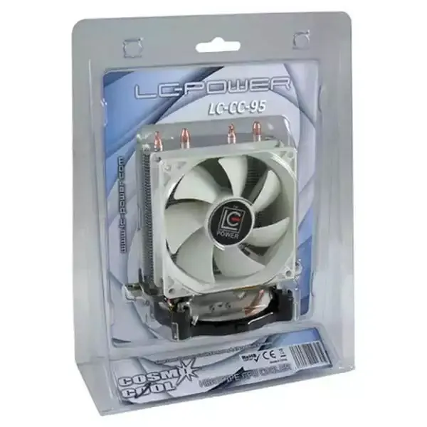 CPU Cooler Univerzalni LC Power Cosmo LC-CC-92-TB-W(1700/1200/AM4) TDP 130W White Slika 2