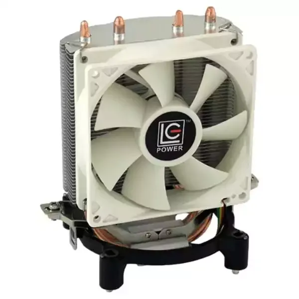 CPU Cooler Univerzalni LC Power Cosmo LC-CC-92-TB-W(1700/1200/AM4) TDP 130W White Glavna slika
