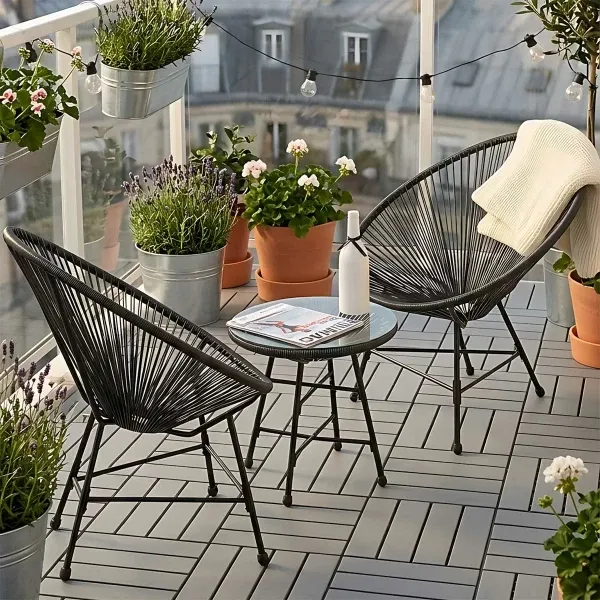 Nexsas baštenski set crni Glavna slika