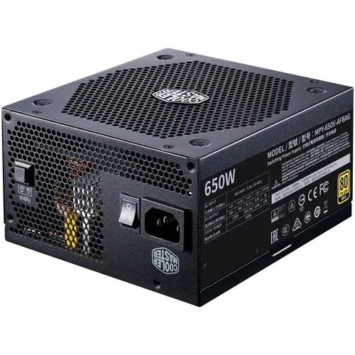 Napajanje Cooler Master 600W V650 Gold V2 3Y MPY-650V-AFBAG-EU Slika 4
