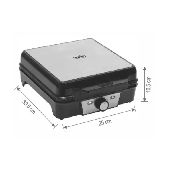 Home aparat za 4 oblande HGOS4 11cm 1200W Slika 2