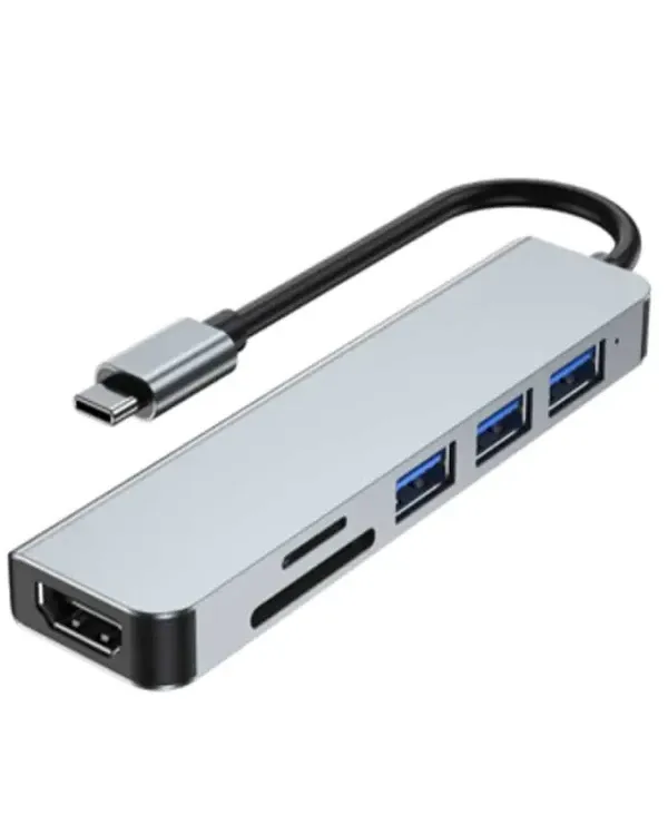 Moye Connext multiport x6 hub Glavna slika