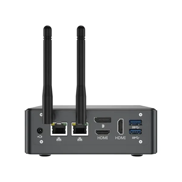 Mini PC Zeus MPI12 Intel i5-1235U 10C 4.4 GHz/DDR4 16GB/m.2 500GB/LAN/Dual WiFi/BT/HDMI/DP/Tip C Slika 2