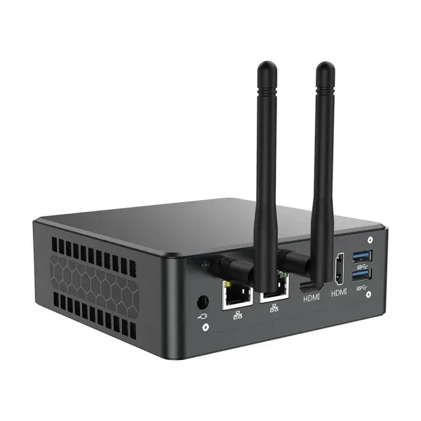 Mini PC Zeus MPI12 Intel i5-1235U 10C 4.4 GHz/DDR4 16GB/m.2 500GB/LAN/Dual WiFi/BT/HDMI/DP/Tip C Slika 3