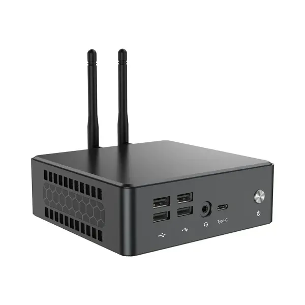 Mini PC Zeus MPI12 Intel i5-1235U 10C 4.4 GHz/DDR4 16GB/m.2 500GB/LAN/Dual WiFi/BT/HDMI/DP/Tip C Slika 4