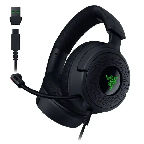Gaming slušalice RAZER Kraken V4 X black RZ-04-05180100-R3M1 Glavna slika