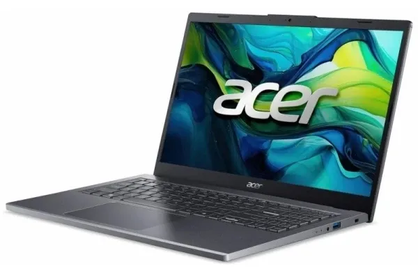 Laptop Acer Aspire 15 A15-51M-96SK FHD IPS/i9-13900H/16GB/1TB/US/FP/siva Slika 3