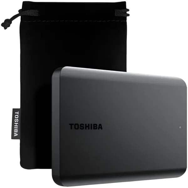 Eksterni hard disk 1TB Toshiba CANVIO BASIC HDTB510MK3AA Glavna slika