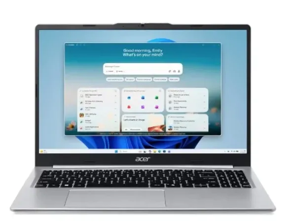 Laptop Acer Aspire Lite 15 AL15-48P 15.6 FHD IPS/R7-5825U/8GB/512GB/SR/srebrna Glavna slika