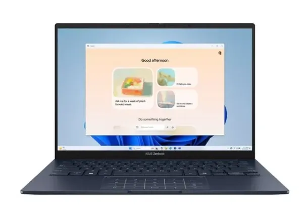 Laptop Asus ZenBook UX3405CA-STA1350 OLED 14 3K Touch/U5-225H/16GB/NVMe 512GB/bez punjača/plava Glavna slika
