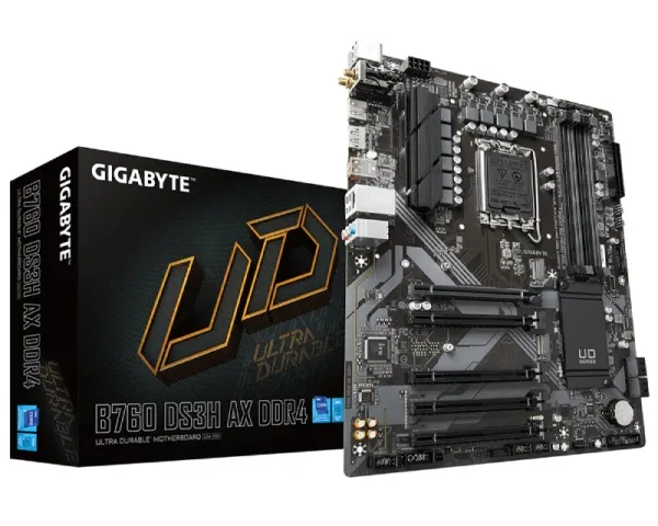Matična ploča 1700 Gigabyte B760 DS3H AX DDR4 Glavna slika