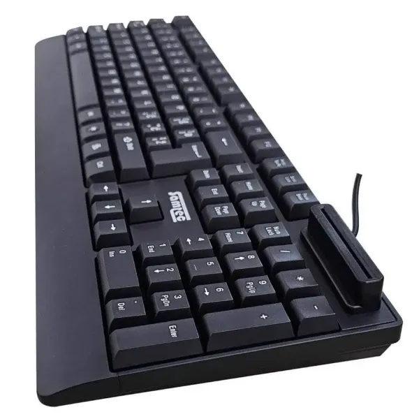 Tastatura sa čitačem kartica Samtec KCR-100B YU Slika 4