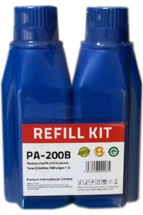 Laserski štampac Pantum P2500W + punjenje tonera sa čipom Pantum PA-200B za 3200 str. Slika 4