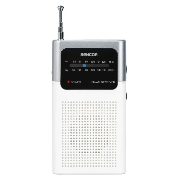 Prenosni radio Sencor SRD 1100 W  Tranzistor AM/FM Glavna slika