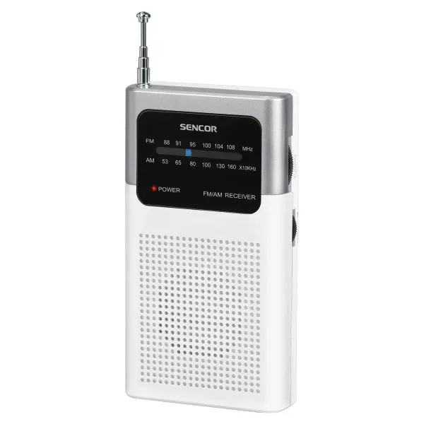 Prenosni radio Sencor SRD 1100 W  Tranzistor AM/FM Slika 3