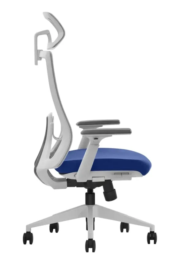 Ultra ergonomska kancelarijska stolica UGD P200 Blue Slika 2
