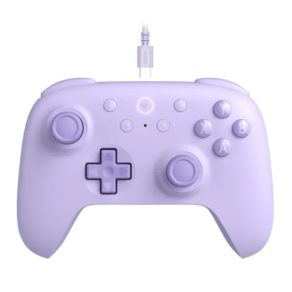 Gamepad 8BitDo Ultimate 2C Windows/Android/Hall Effect/Vibracija/typeC/Purple Edition Glavna slika