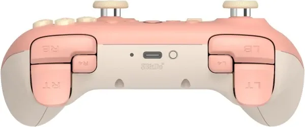 Bežični gamepad 8BitDo Ultimate 2C Windows/Android/TriMode/Hall Effect/Vibracija/typeC/Peach Edition Slika 3