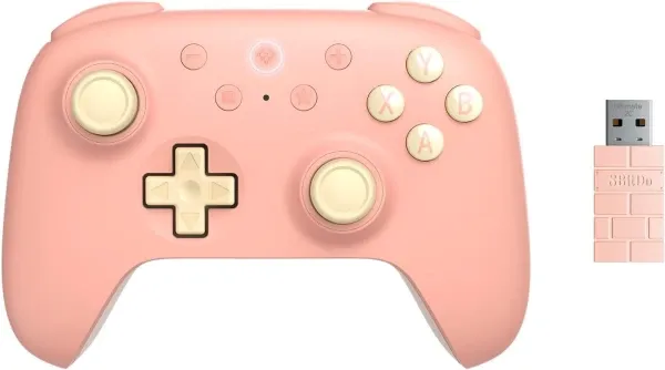 Bežični gamepad 8BitDo Ultimate 2C Windows/Android/TriMode/Hall Effect/Vibracija/typeC/Peach Edition Glavna slika