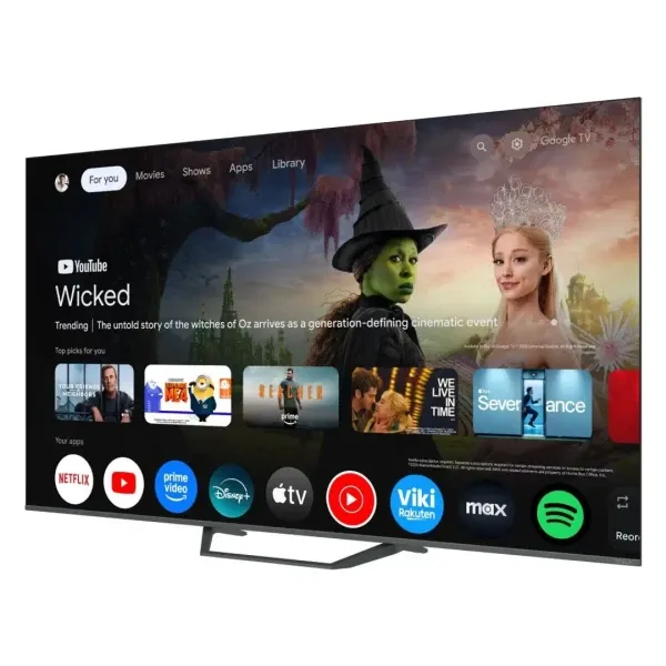 SMART QLED TV 75 TESLA Q75E655GUS 3840x2160 /UHD/4K/DVB-T/T2/C/S/S2/Google Slika 3