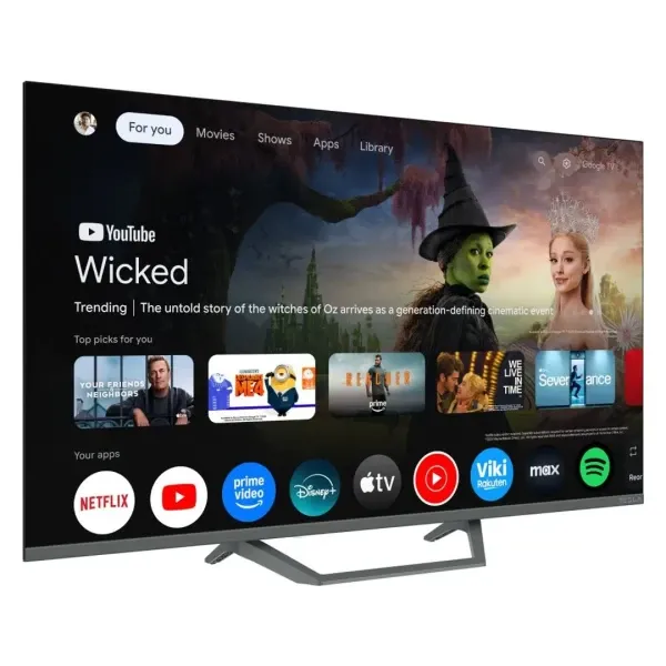SMART QLED TV 75 TESLA Q75E655GUS 3840x2160 /UHD/4K/DVB-T/T2/C/S/S2/Google Slika 4
