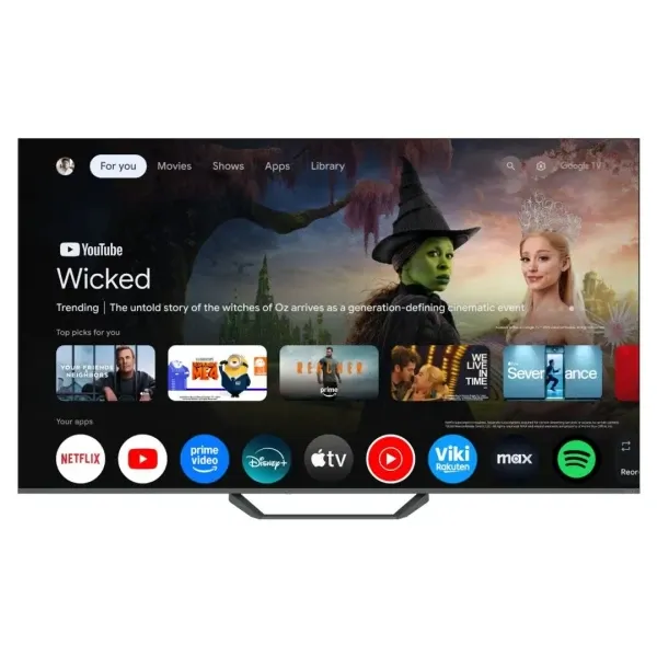 SMART QLED TV 75 TESLA Q75E655GUS 3840x2160 /UHD/4K/DVB-T/T2/C/S/S2/Google Glavna slika