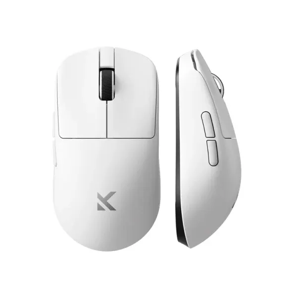 Bežični gaming miš MCHOSE L7 Ultra Plus White /PAW3395/8Hz pooling/Kalih Optical Glavna slika
