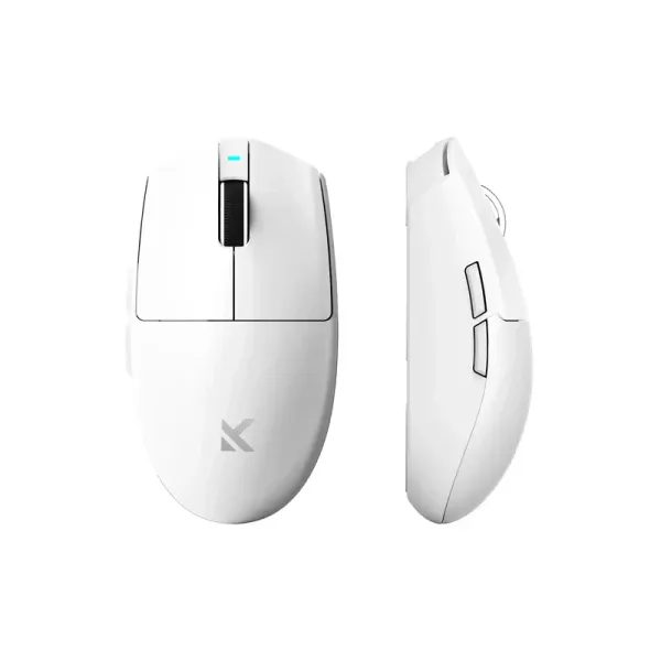 Bežični gaming miš MCHOSE G3 V2 White/PAW3311/1KHz/Omron Mechanical Glavna slika