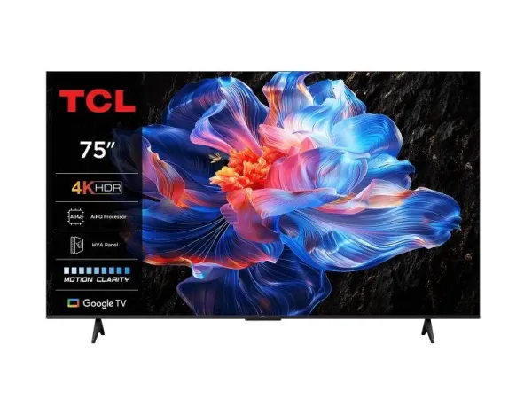 SMART  LED TV 75 TCL 7P6K /4K UHD/60Hz/Dolby Audio/frameless/Google TV Glavna slika