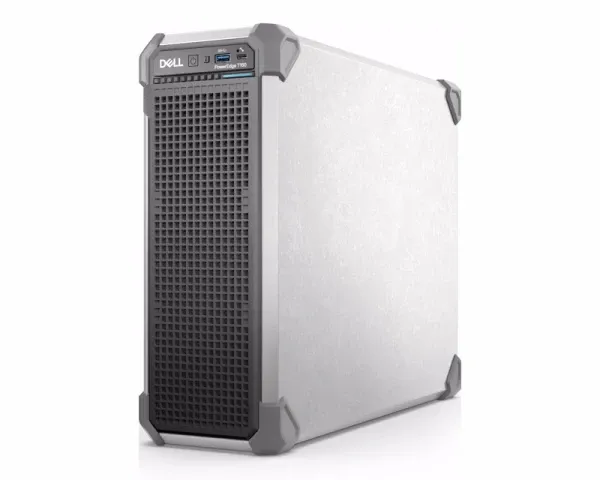 Server Dell PowerEdge T160 Xeon 6315P 4C 1x16GB/H355/2x480GB SSD RI/HDD 1X2TB SATA/3Y ProSupport Glavna slika