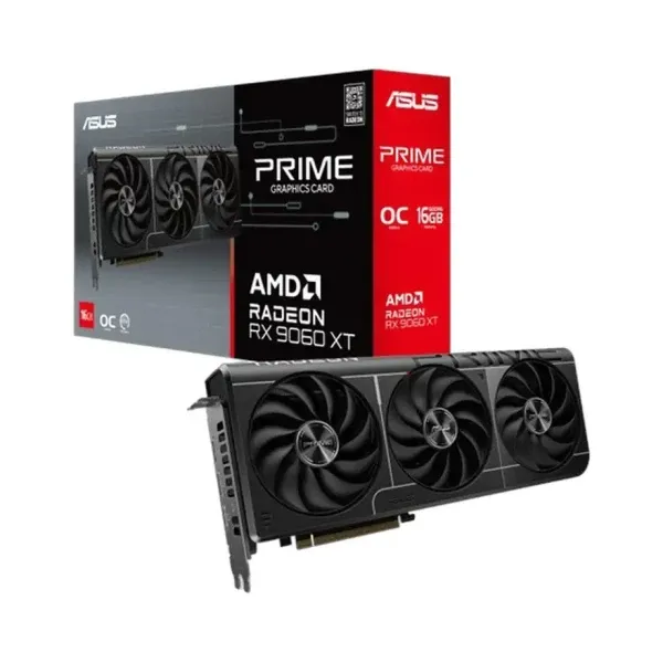 Grafička karta Asus PRIME-RX9060XT-O16G 16GB GDDR6 128bit 3XDP/HDMI Glavna slika