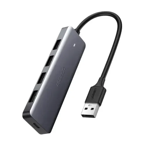 USB HUB Ugreen CM219 4-Port USB 3.0 USB-C slim Glavna slika