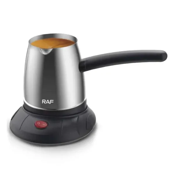 Električna džezva za kafu Raf 150/500ml/600W/inox Glavna slika