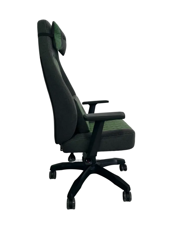Gaming stolica Gamdias Zelus E4 Weave sivo/zelena Slika 3