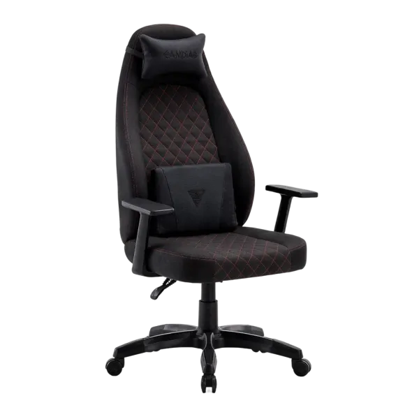 Gaming stolica Gamdias Zelus E4 Weave crna/crveni vez Glavna slika