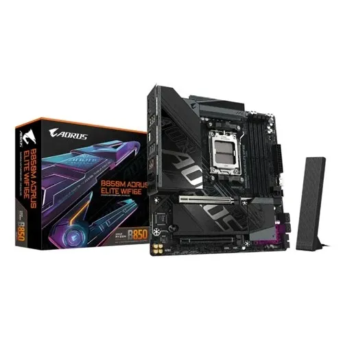 Matična ploča AM5 Gigabyte B850M AORUS ELITE WF6E Glavna slika