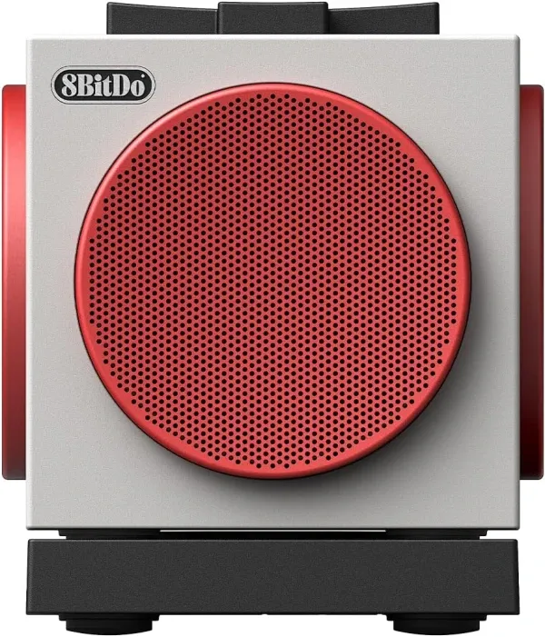 Bežični zvučnik 8BitDo Retro Cube 2 True Stereo/2x5W/Michrophone/2000mAh/bežično punjenje + Dock Slika 4