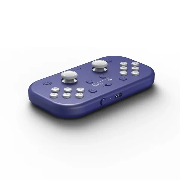 Bežični gamepad 8BitDo Lite SE za osobe sa smetnjom u pokretima Switch/Android/Apple/Purple Slika 4