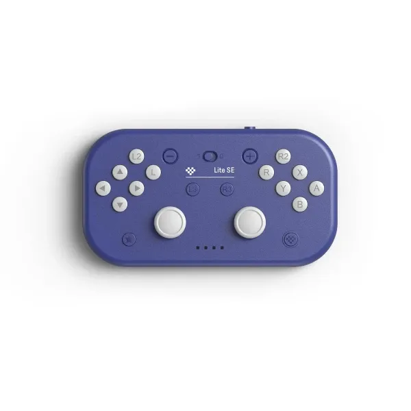 Bežični gamepad 8BitDo Lite SE za osobe sa smetnjom u pokretima Switch/Android/Apple/Purple Glavna slika
