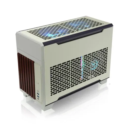 Kućište Thermaltake TR100 WS Matcha Green Slika 2