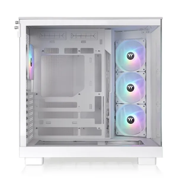 Kućište Thermaltake View 380 XL TG ARGB Snow Slika 3