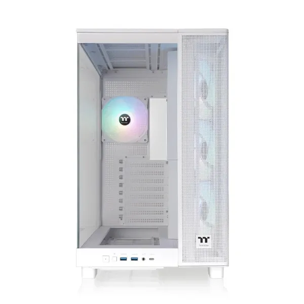 Kućište Thermaltake View 380 XL TG ARGB Snow Slika 4