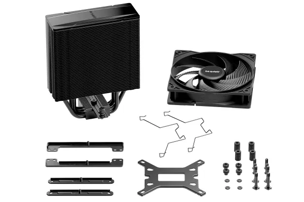 CPU Cooler Be quiet Pure Rock 3 Silver BK044 AMD (AM4/AM5) 190W Slika 2